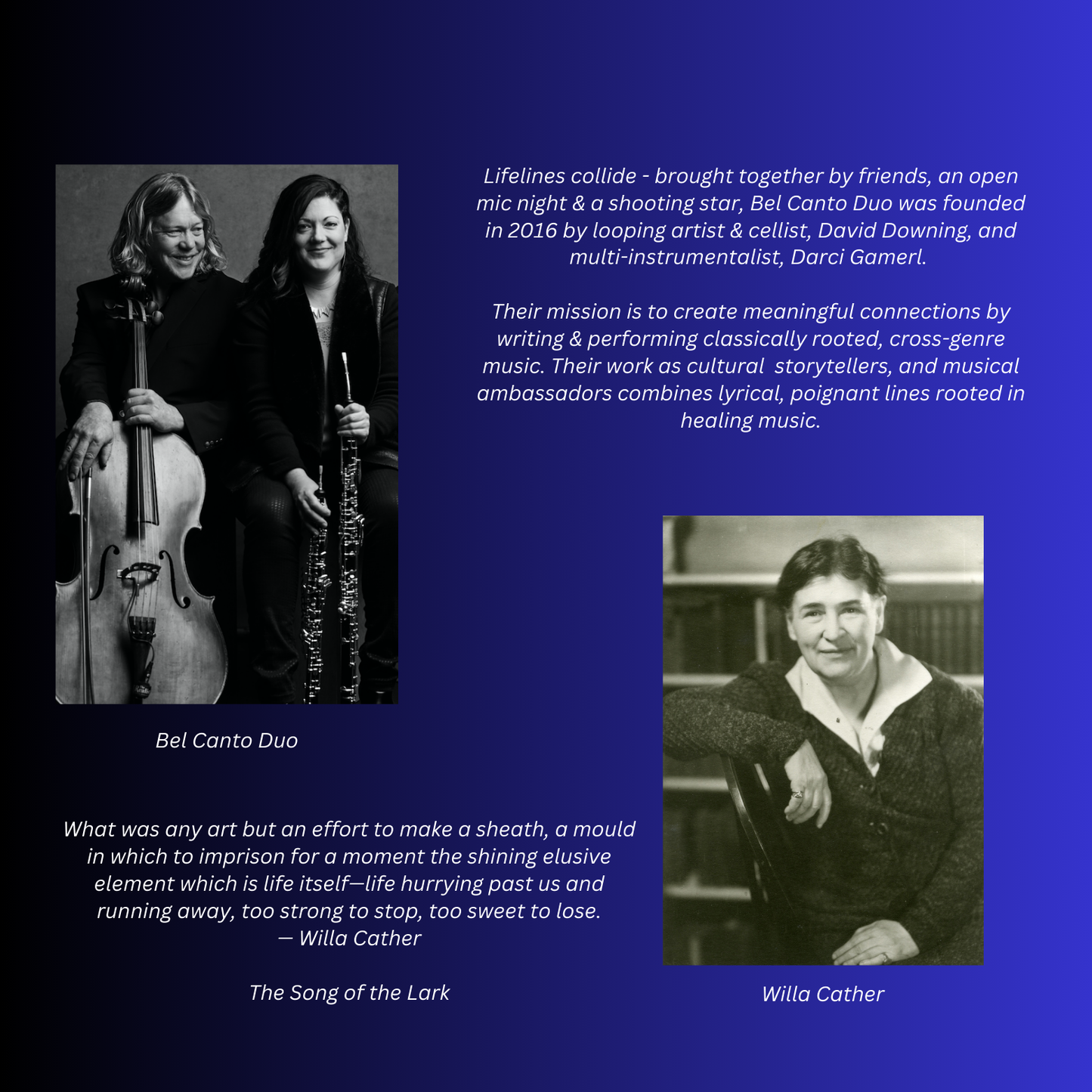 Willa Cather: Breaking The Mold Original Motion Picture Soundtrack