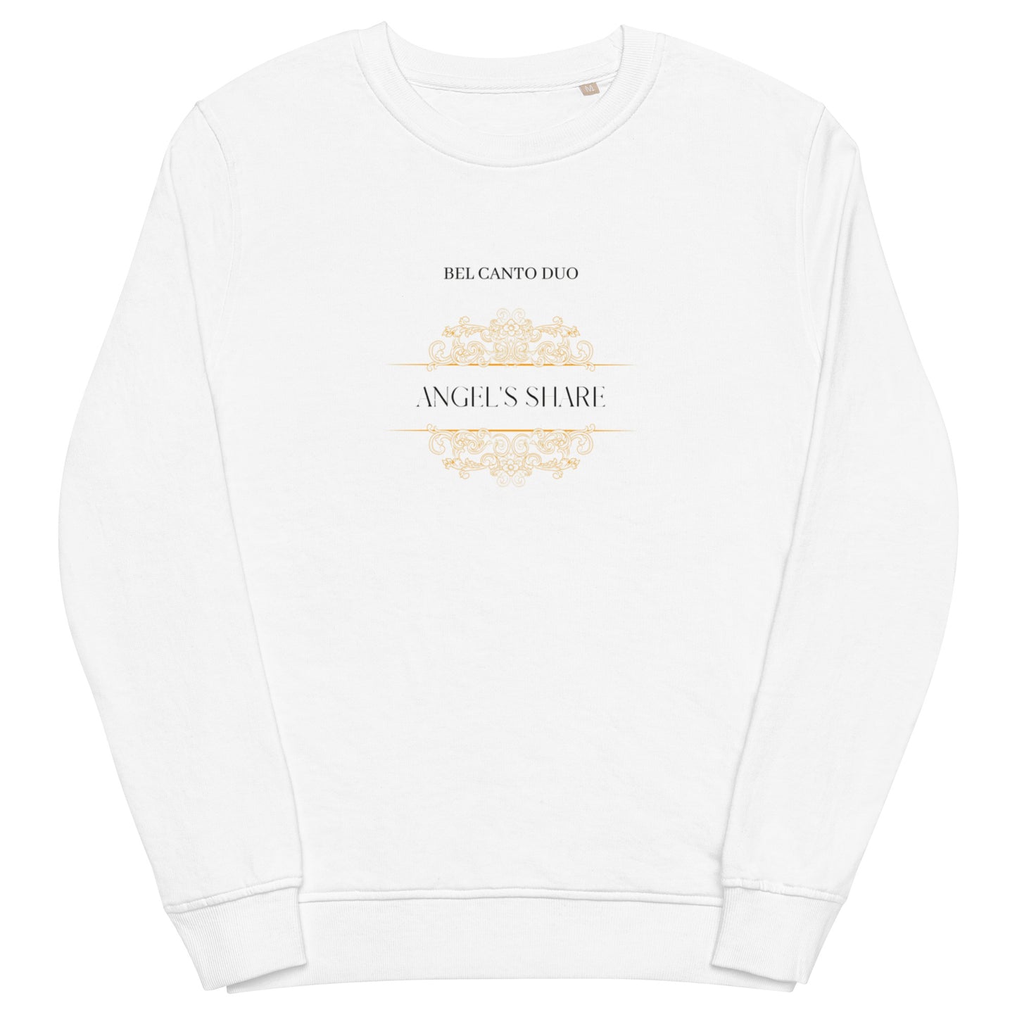 Unisex organic sweatshirt