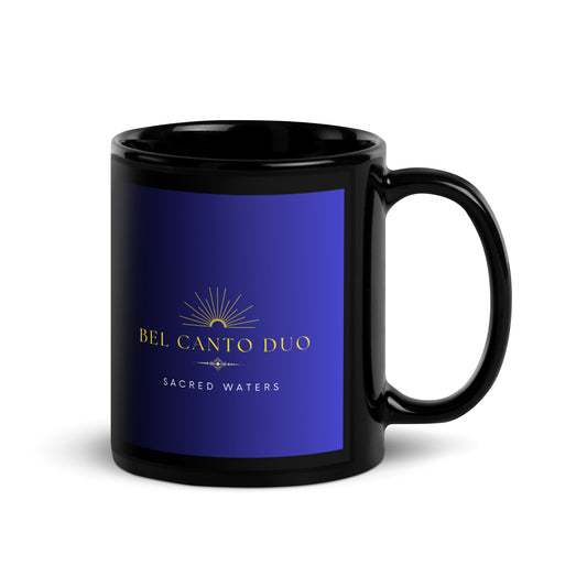 Black Glossy Mug