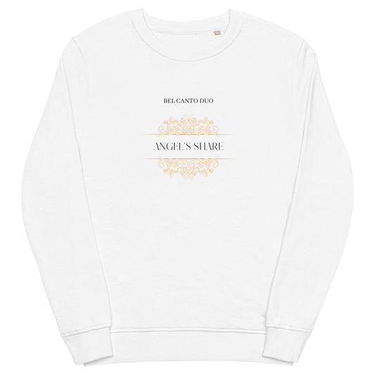 Unisex organic sweatshirt